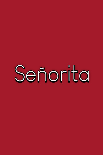 Señorita movie poster