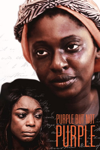 Purple but not Purple movie poster