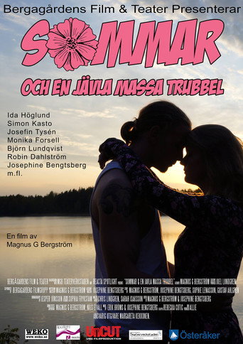 Trouble in Summer Paradise movie poster