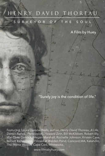 Henry David Thoreau: Surveyor of the Soul movie poster