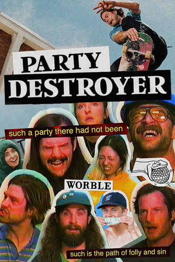 Worble and Cobra Man - Party Destroyer movie poster
