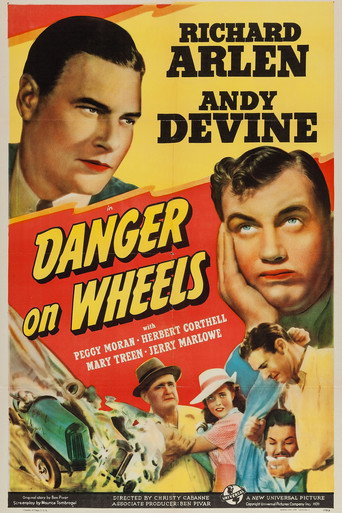 Danger On Wheels movie poster