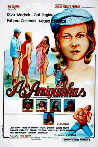 As Amiguinhas movie poster
