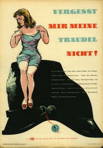 Don't Forget My Little Traudel movie poster