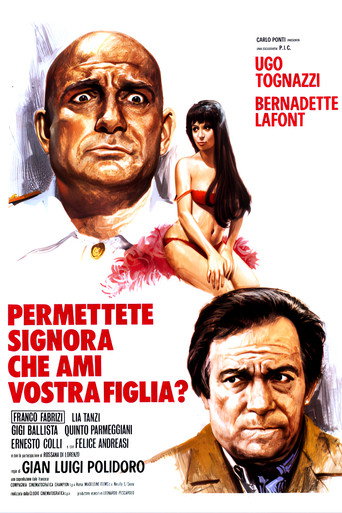 Permettete signora che ami vostra figlia? movie poster