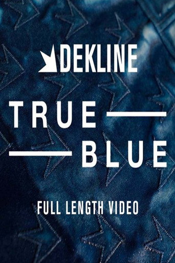 True Blue movie poster