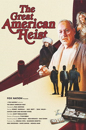 The Great American Heist movie poster