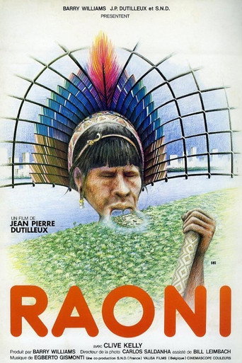 Raoni movie poster