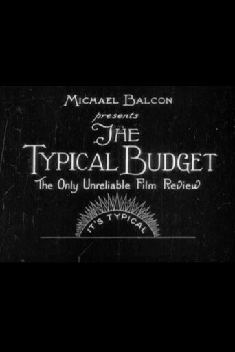 Typical Budget movie poster