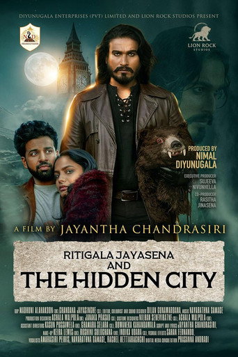 Ritigala Jayasena and the Hidden City movie poster