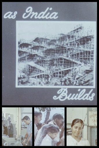 As India Builds movie poster