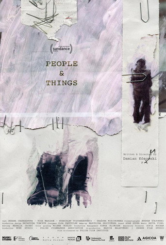 People & Things movie poster