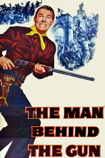 The Man Behind The Gun movie poster