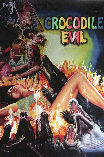Crocodile Evil movie poster