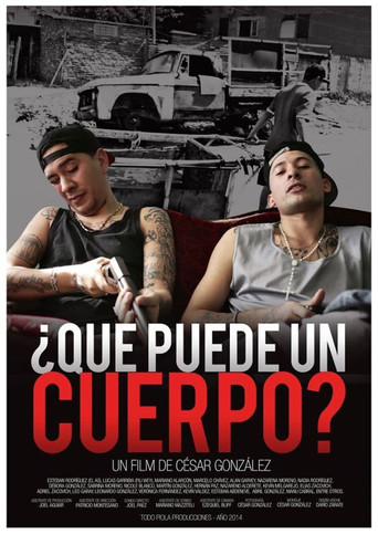 ¿Qué puede un cuerpo? movie poster