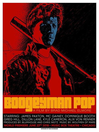 Boogeyman Pop movie poster