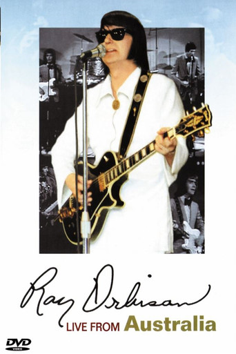 Roy Orbison: Live From Australia movie poster