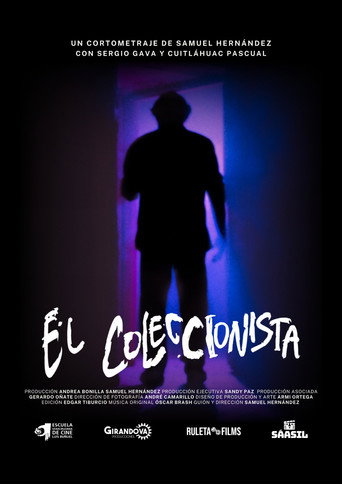 El Coleccionista movie poster