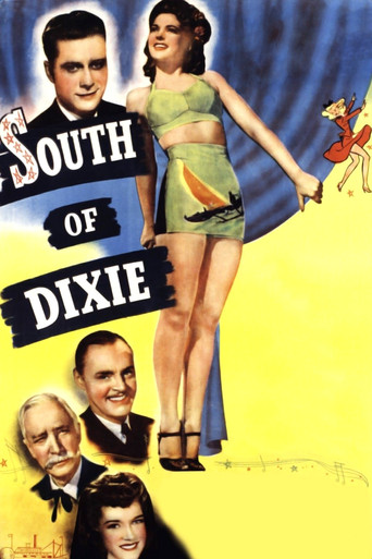 South of Dixie movie poster