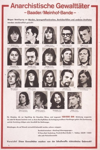 Baader-Meinhof Gang movie poster