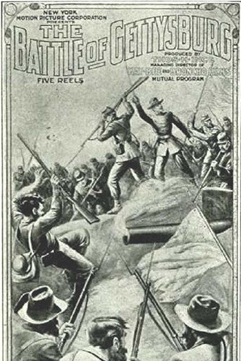 The Battle of Gettysburg movie poster