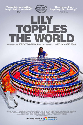 Lily Topples The World movie poster