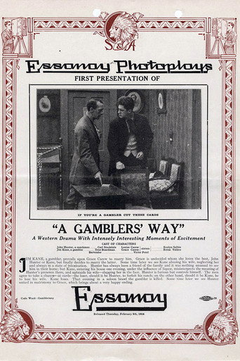 A Gamblers' Way movie poster