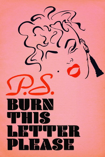P.S. Burn This Letter Please movie poster