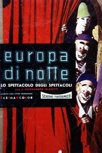 European Nights movie poster