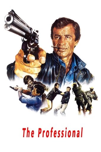 The Professional movie poster