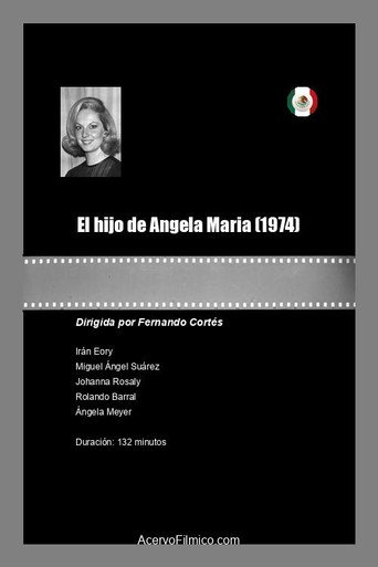 El hijo de Ángela María movie poster