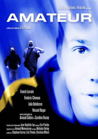 Amateur movie poster