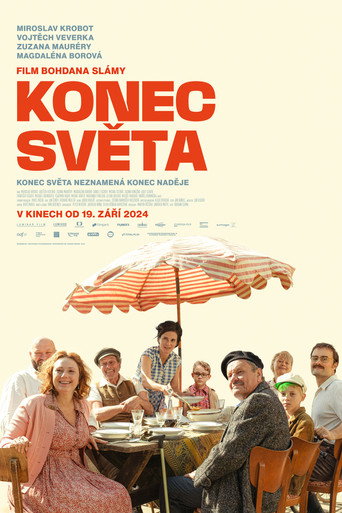 The End of the World movie poster