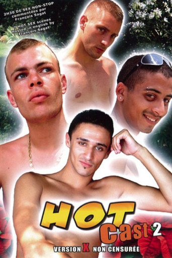 Hot Cast X 2 movie poster