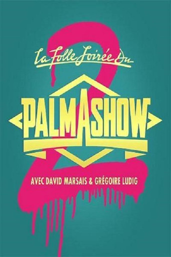 The Crazy Evening of Palmashow 2 movie poster