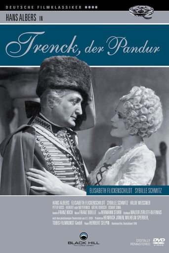Trenck, der Pandur movie poster