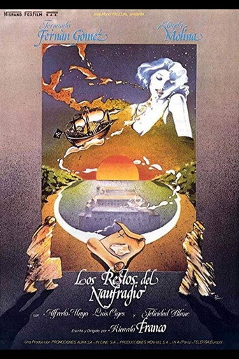The Remains from the Shipwreck movie poster