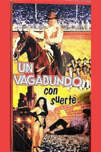 El Vagabundo Con Suerte movie poster