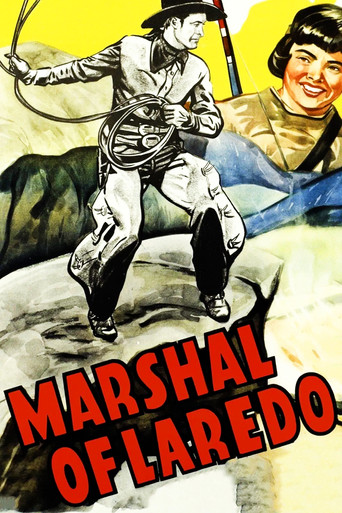 Marshal of Laredo movie poster