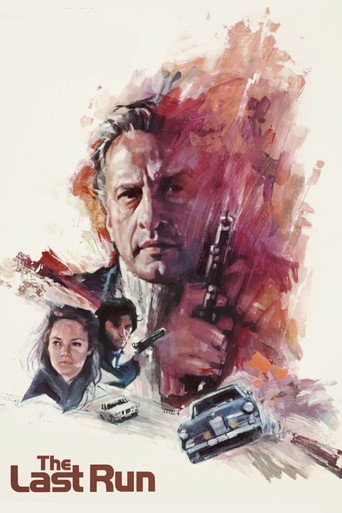 The Last Run movie poster