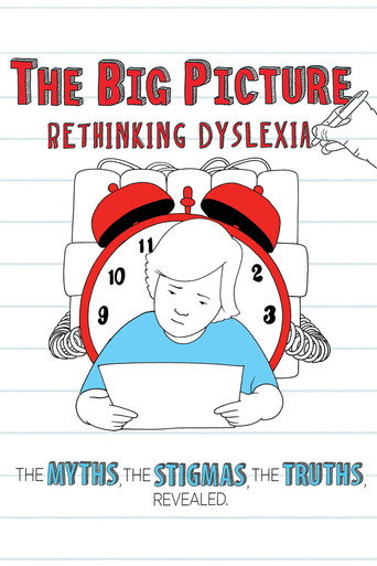 The Big Picture: Rethinking Dyslexia movie poster