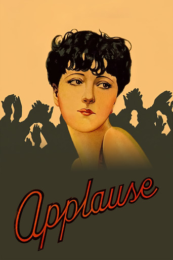 Applause movie poster
