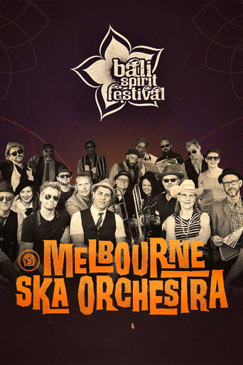 Melbourne Ska Orchestra Live at Bali Spirit Festival movie poster