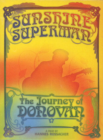 Sunshine Superman: The Journey of Donovan movie poster
