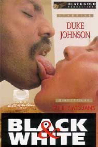 Black & White movie poster