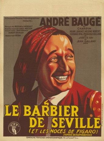 The Barber of Seville movie poster