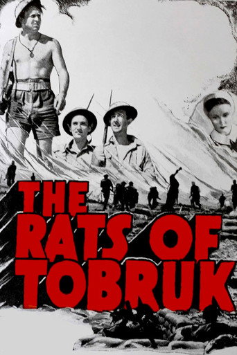 The Rats of Tobruk movie poster