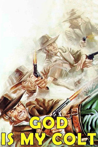 God Is My Colt movie poster