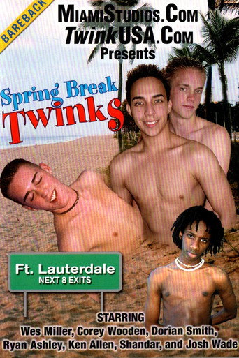 Spring Break Twinks movie poster