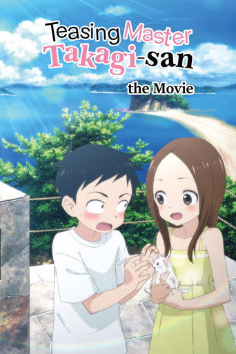 Teasing Master Takagi-san: The Movie movie poster